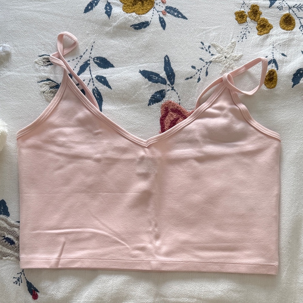 Sunday Best cropped tank
